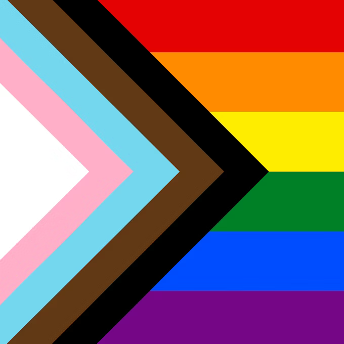 Pride Flag Banner Patterns