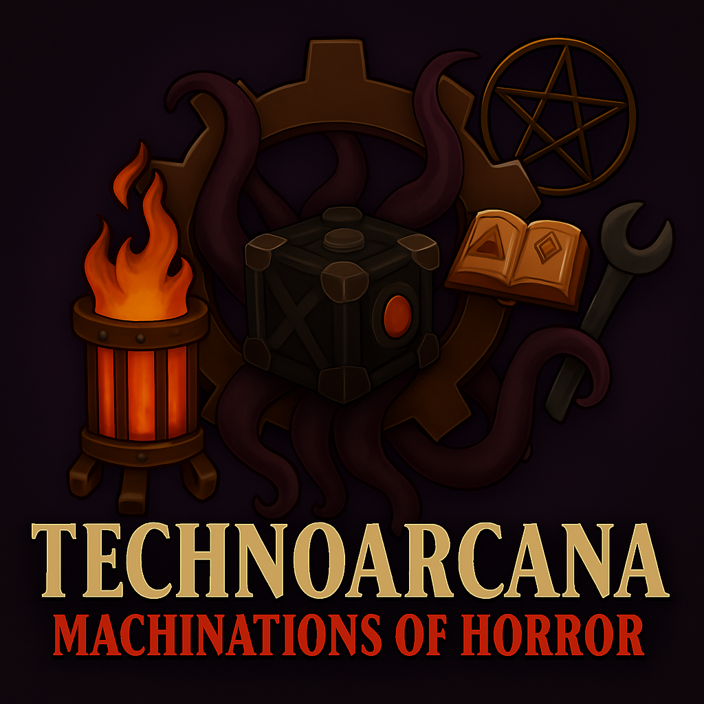 TechnoArcana: Machinations of Horror logo