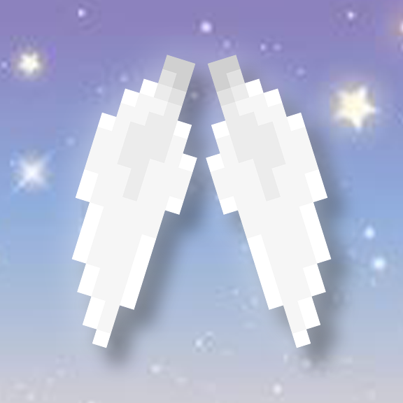 Elytra Fairy Wings logo
