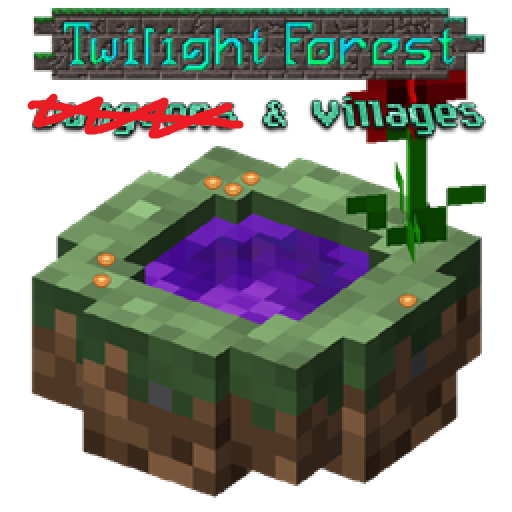 Twilight Forest Villages logo