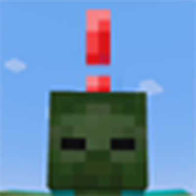Pixelated Aggro Indicator logo