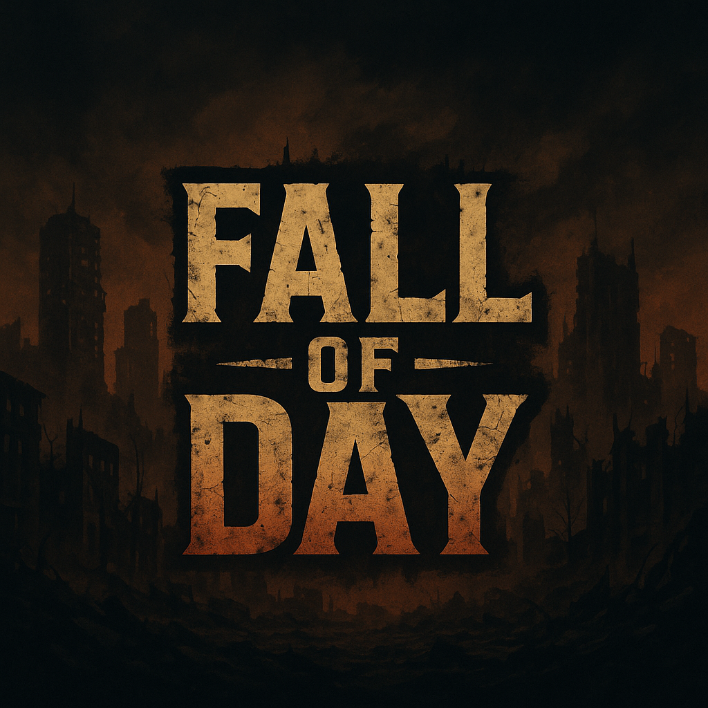 Fall of Days – Zombie Survival logo