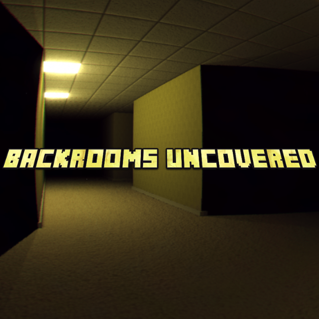 Backrooms Uncovered logo