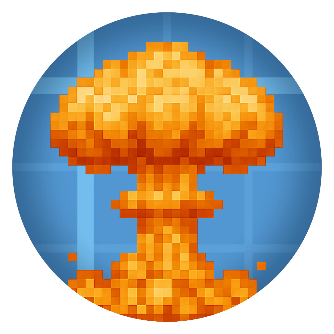 Create: Nuclear Shell logo