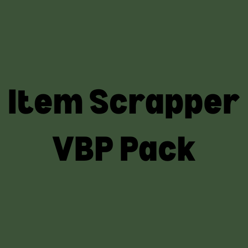 Item Scrapper Pack - VPB logo
