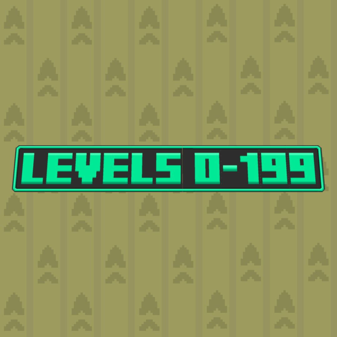 BACKROOMS | LEVELS 0-199