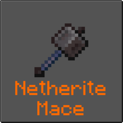 [Reforged] Netherite Mace logo