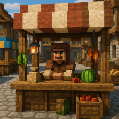 Trade Post for MineColonies