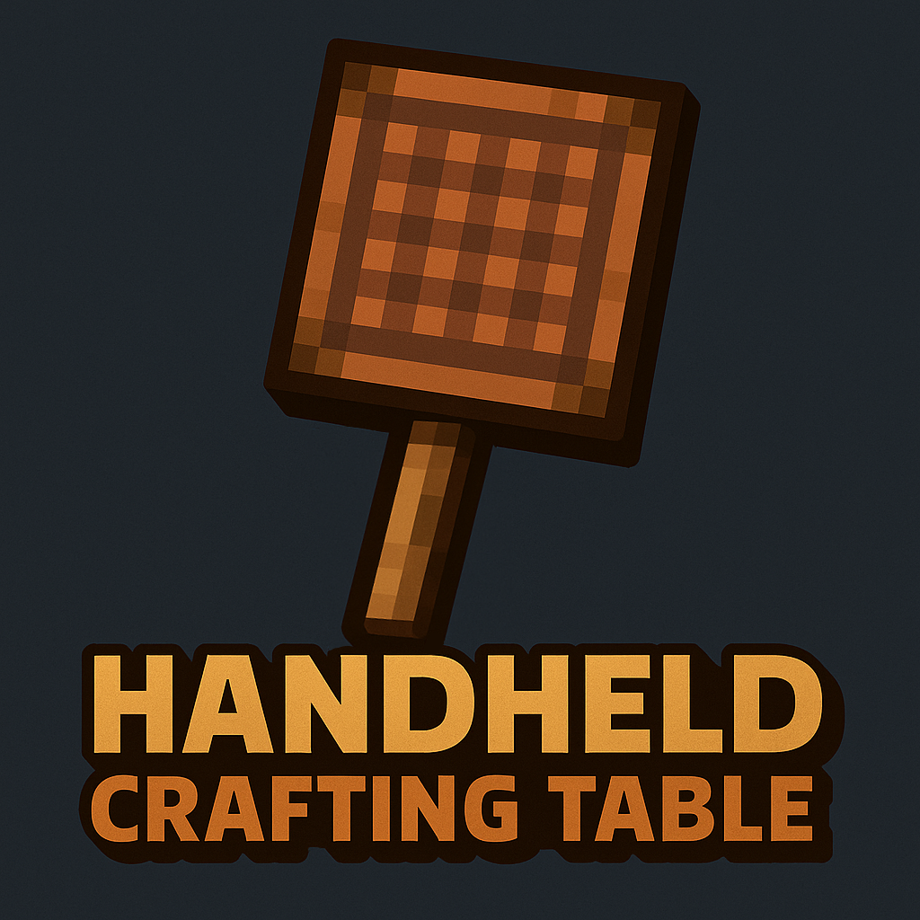 Handheld Crafting Table