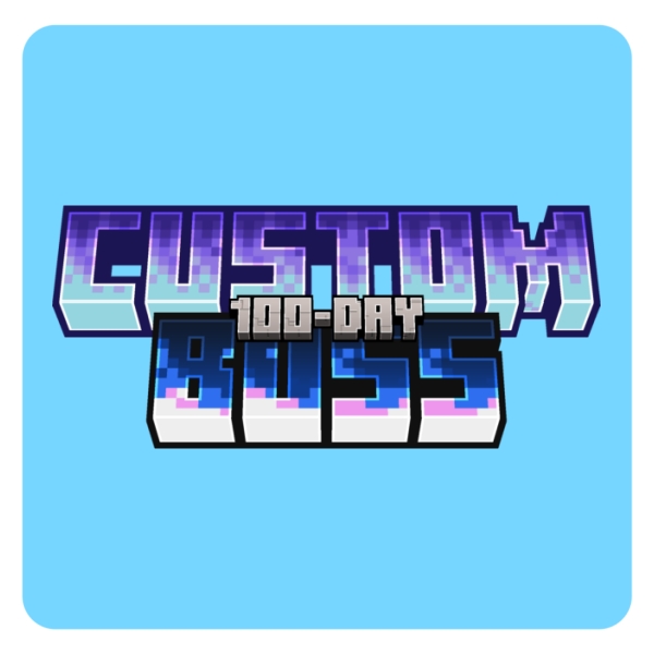Custom 100-Day BOSS logo