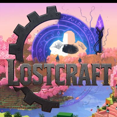 LostCraft (2025) logo