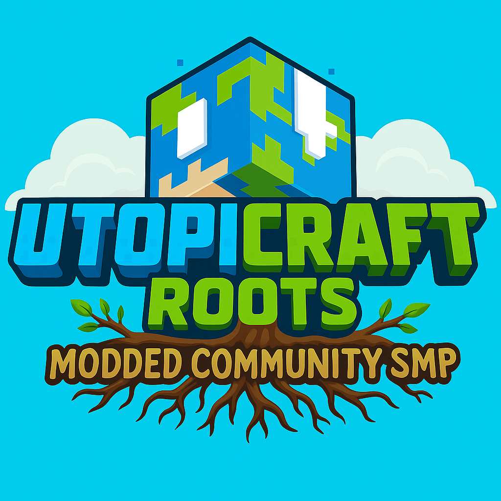 UtopiCraft Roots logo