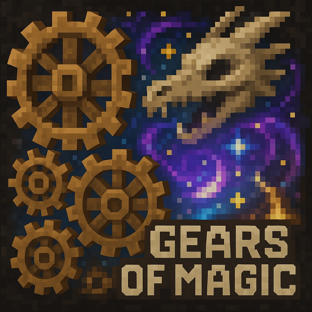 Gears of Mana logo