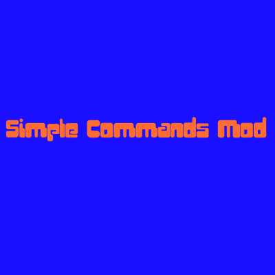 Single Player Commands Mod 1.18.2/1.17.1/1.12.2 for Minecraft