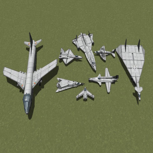 Phantom aerospace's Experimental planes pack project avatar
