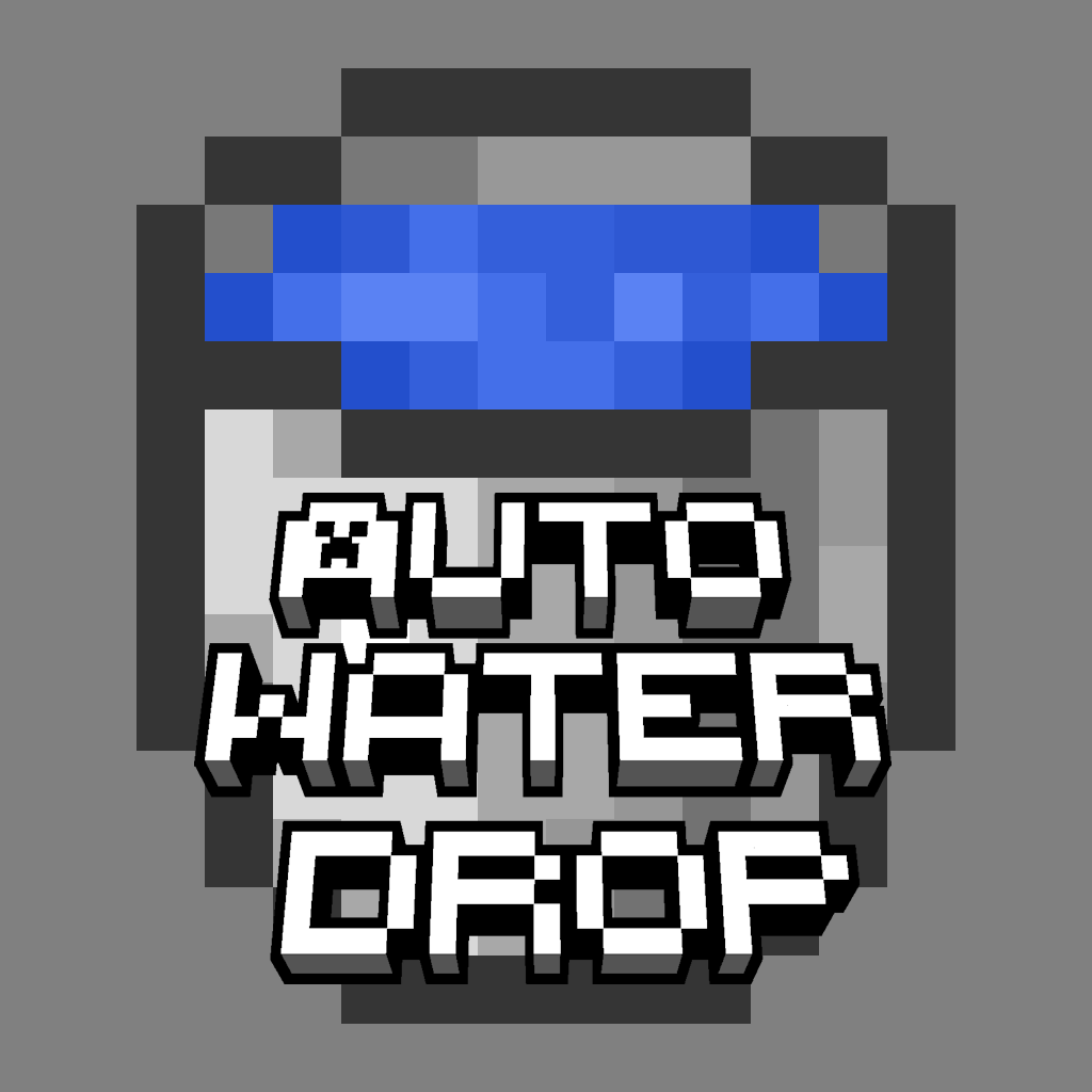 AutoWaterDrop logo