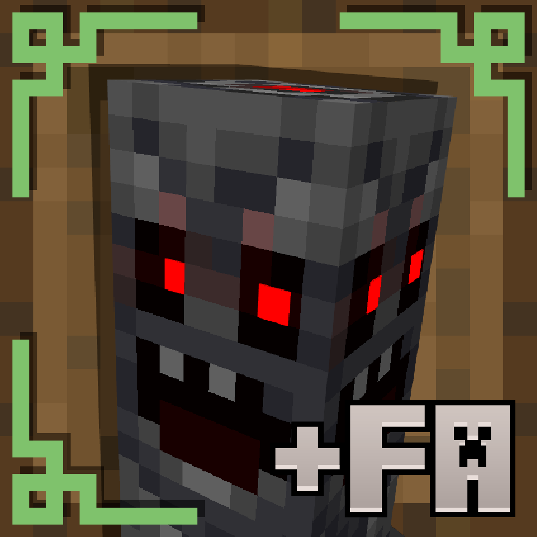 AL's Stone Creepers x Fresh Animations logo