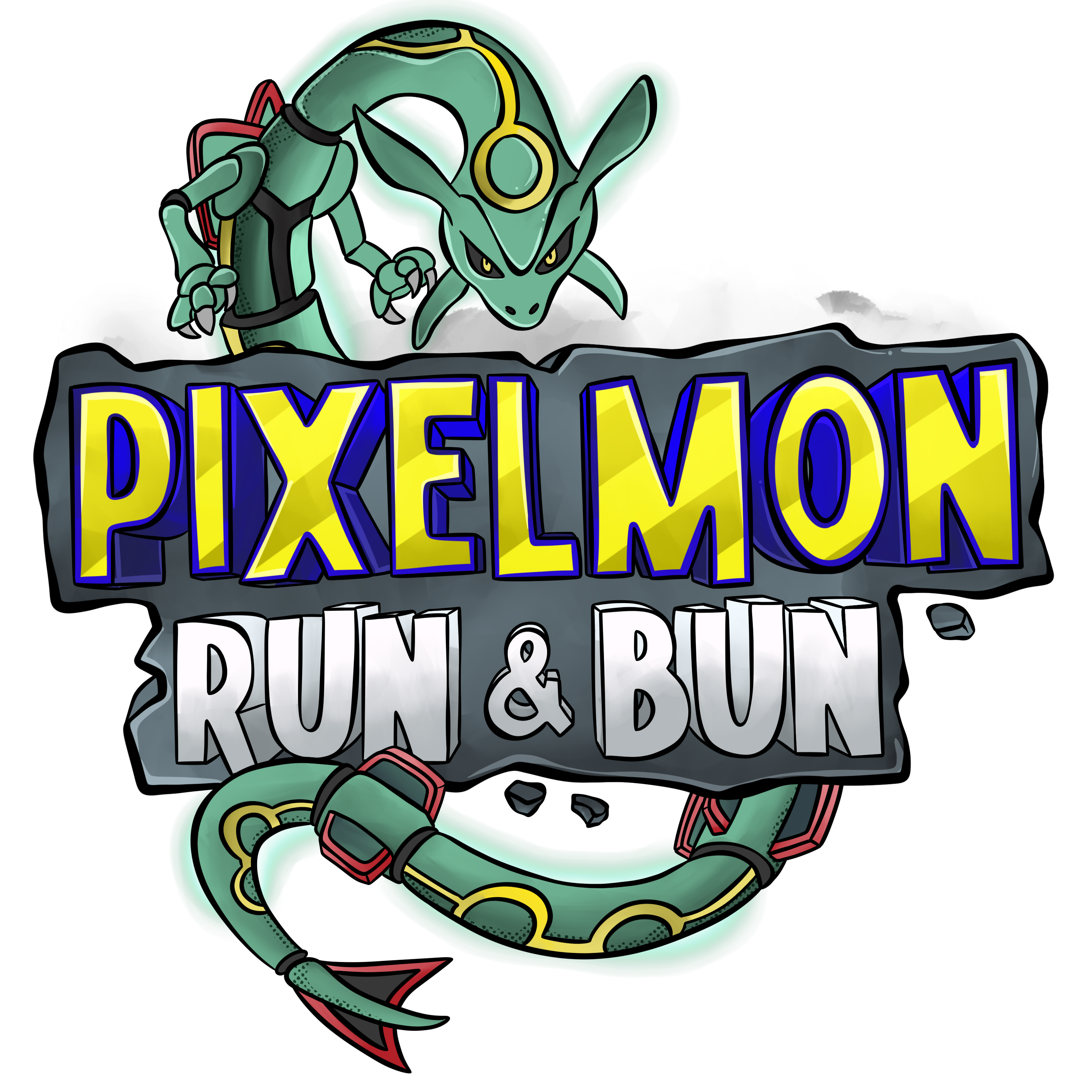 Pixelmon Run & Bun Rules logo