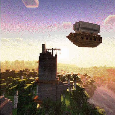 Medieval Sieges and Airship warfare logo