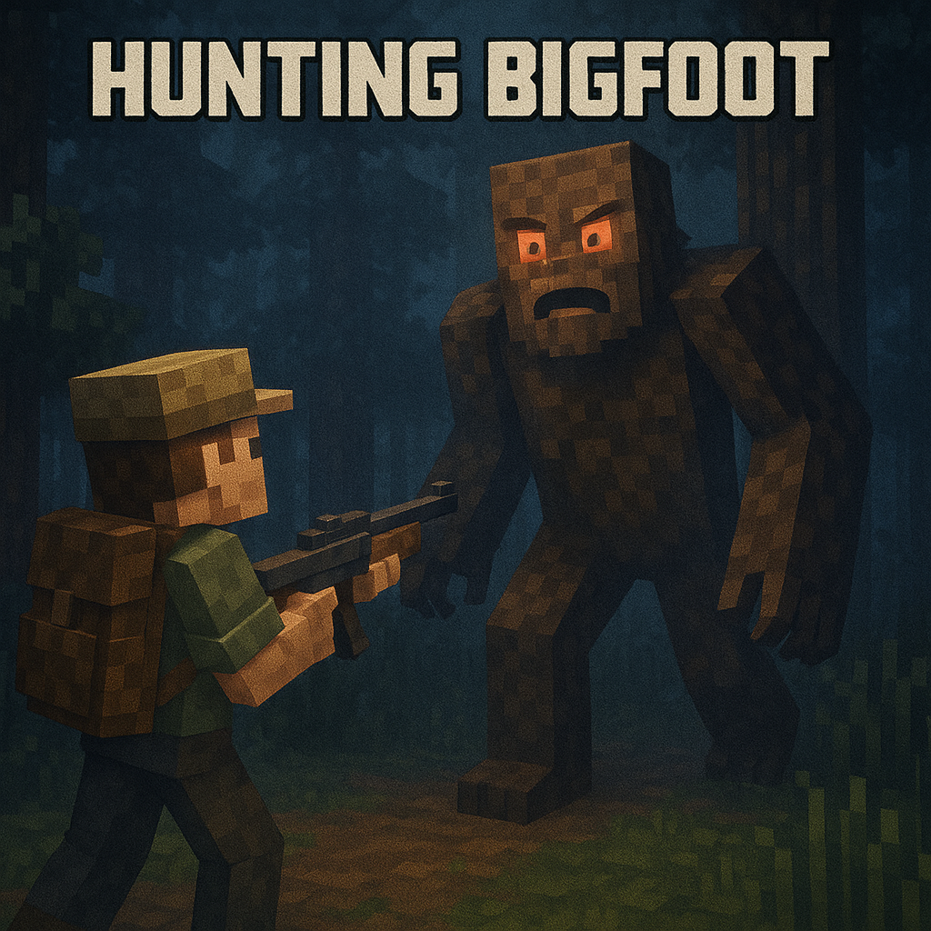 Hunting Bigfoot