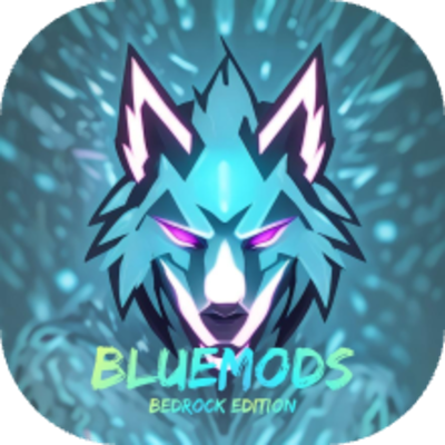 BlueMods AntiCheat: The Best Minecraft Bedrock AntiCheat (DISCONTINUED) logo