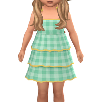 ALYSSA - toddler dress logo