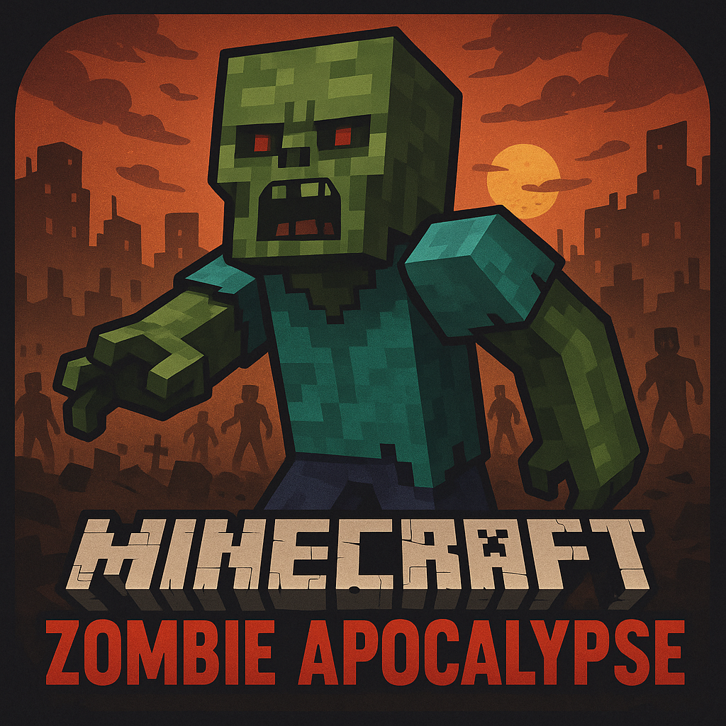 zombie apocalypse  ( with tacz ) logo