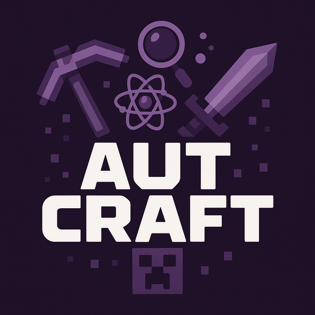 Autcraft Adventure logo
