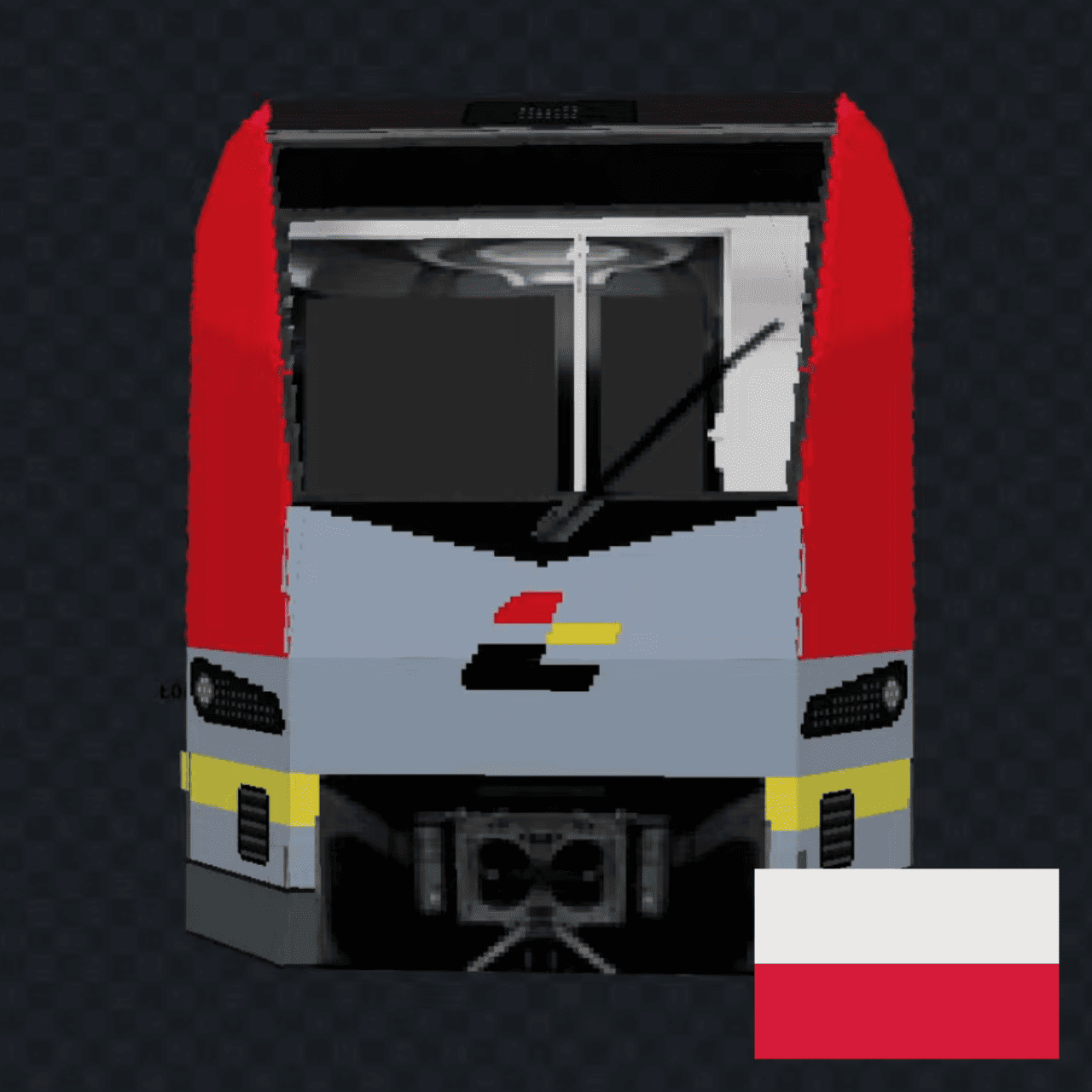 [MTR] Stadler FLIRT 3 with ŁKA livery (PL) logo