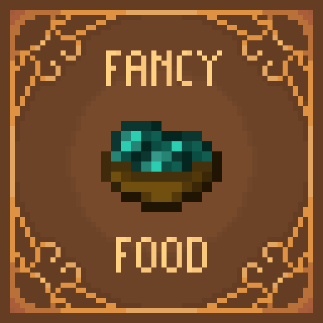 Fancy Food logo