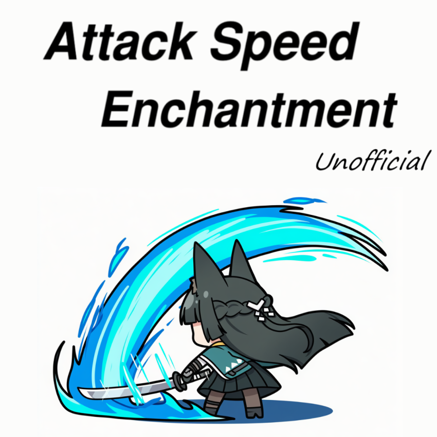 Enchantment To Attack Faster logo