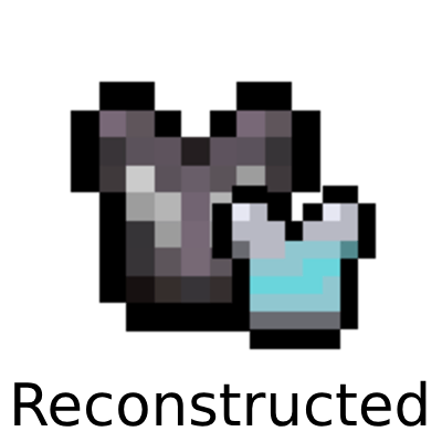 Detail Armor Bar Reconstructed