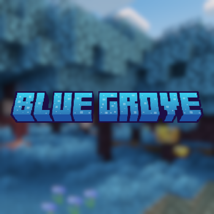 Blue Grove (Fabric/Forge/NeoForge/Quilt) logo