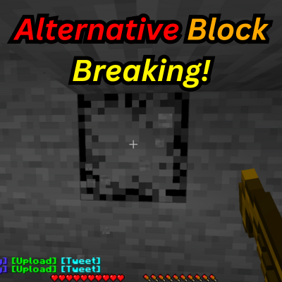 Alternative Block Breaking logo