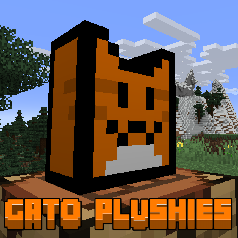 Gato Plushies