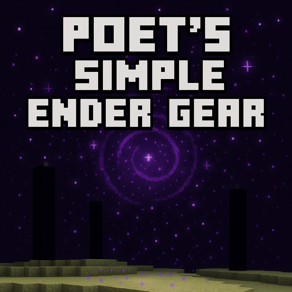 Poet's Basic Ender Gear