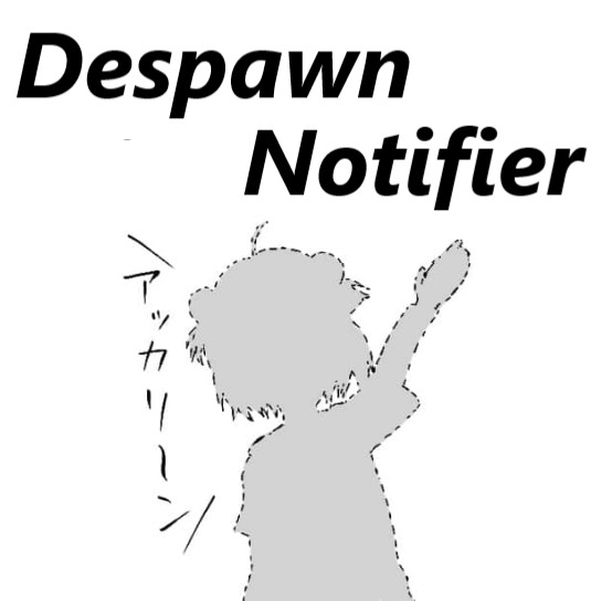 Despawn Notifier logo