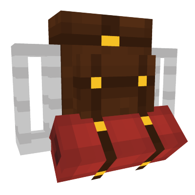 Traveler's Backpack Overhaul logo