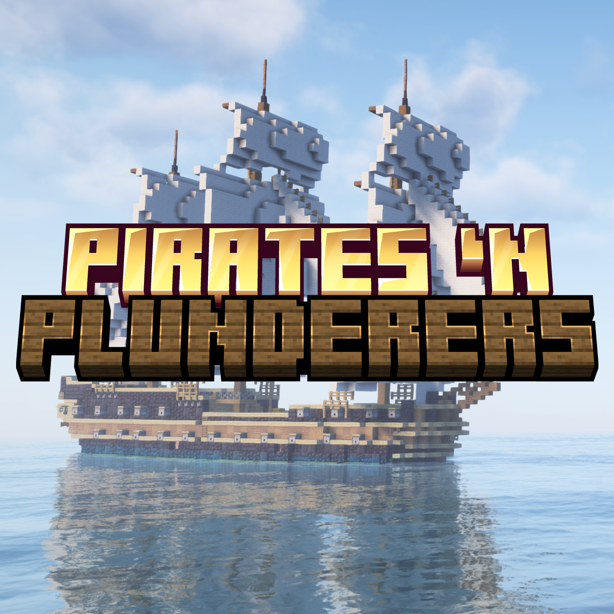 Pirates 'n Plunderers modpack logo