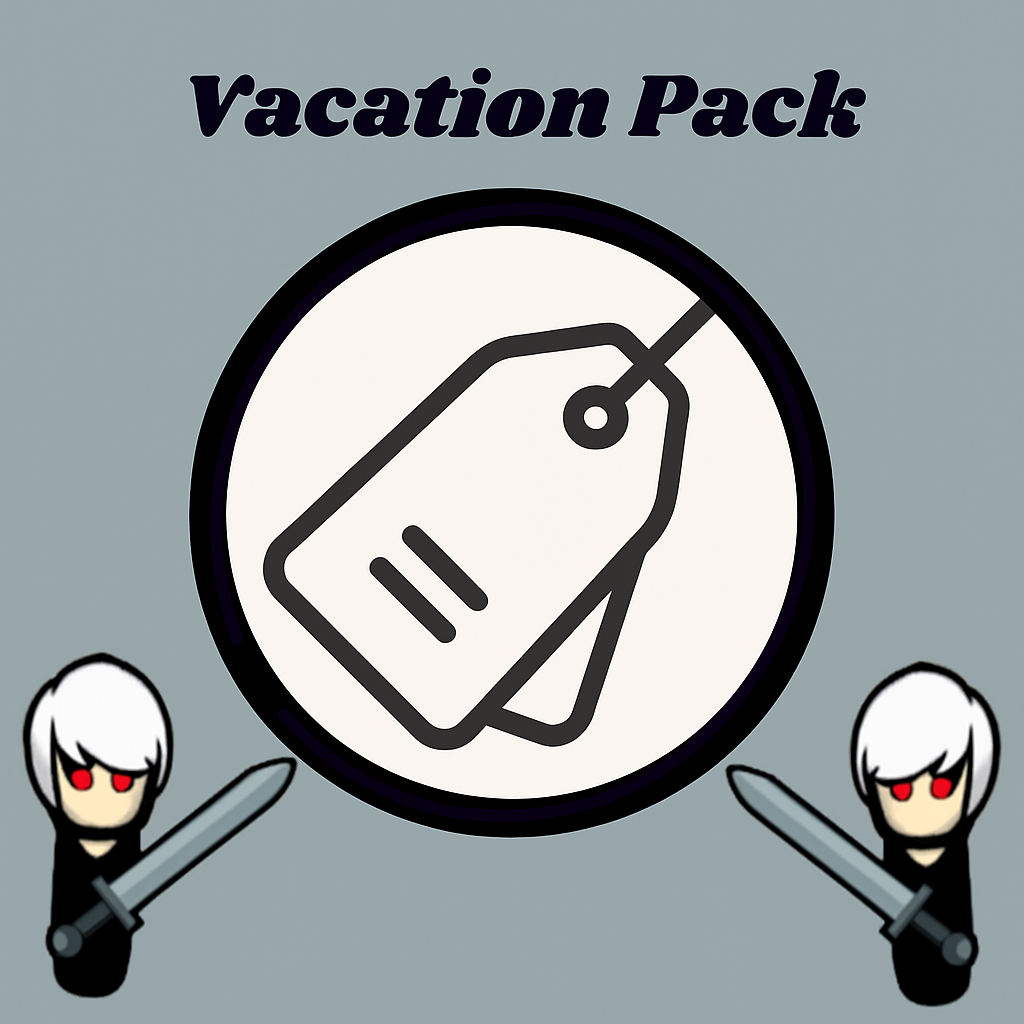 Cyber's Vacation Pack logo