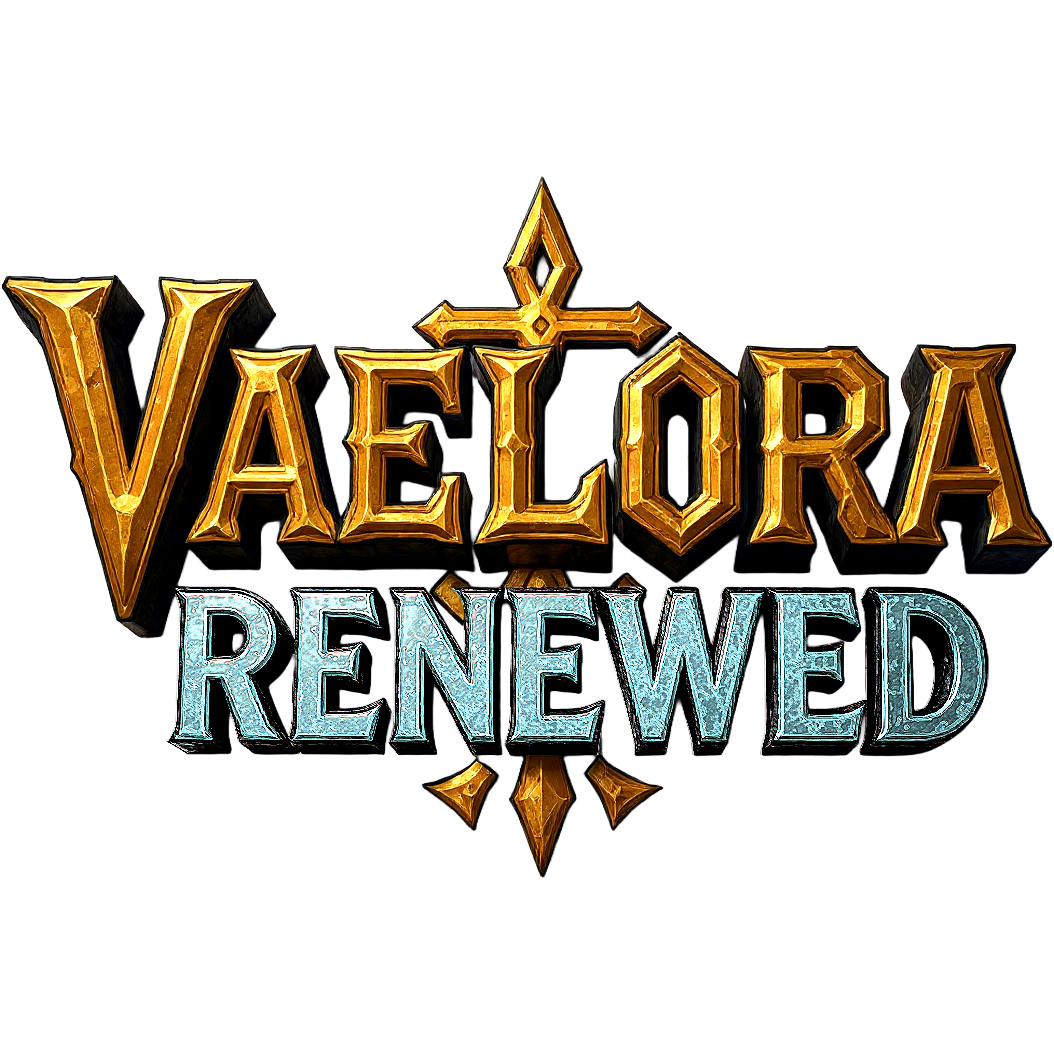 Vaelora Renewed logo