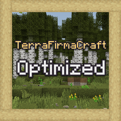 TerraFirmaCraft Optimized (TFC) logo