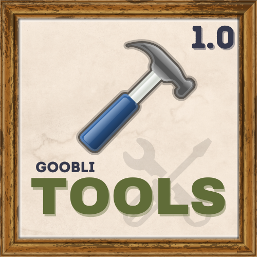 GoobliTools V2.0 logo