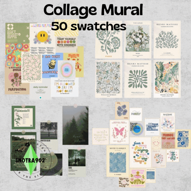 Collage Mural X50 logo