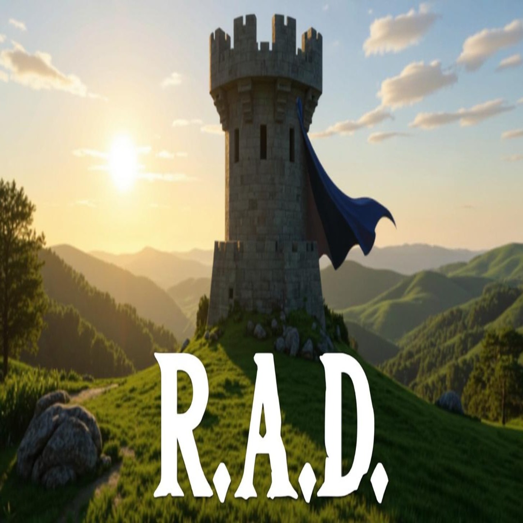 rad with superheros