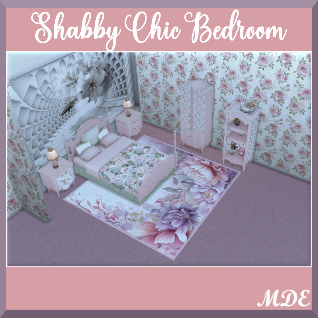 Shabby Chic Bedroom logo