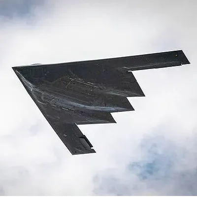 Is That A B-2 Stealh Bomber!?- logo