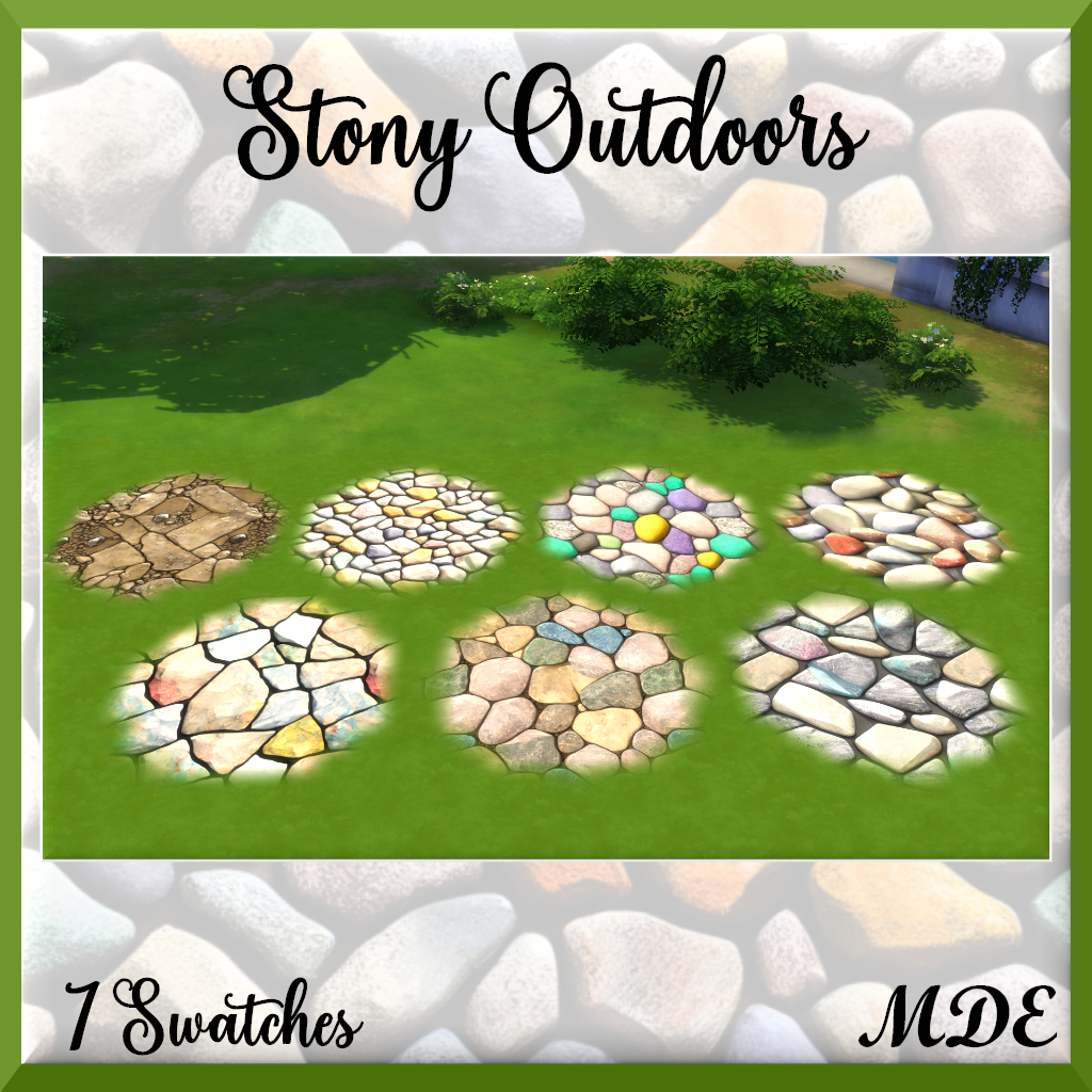 Stony Outdoors Terrain Set logo