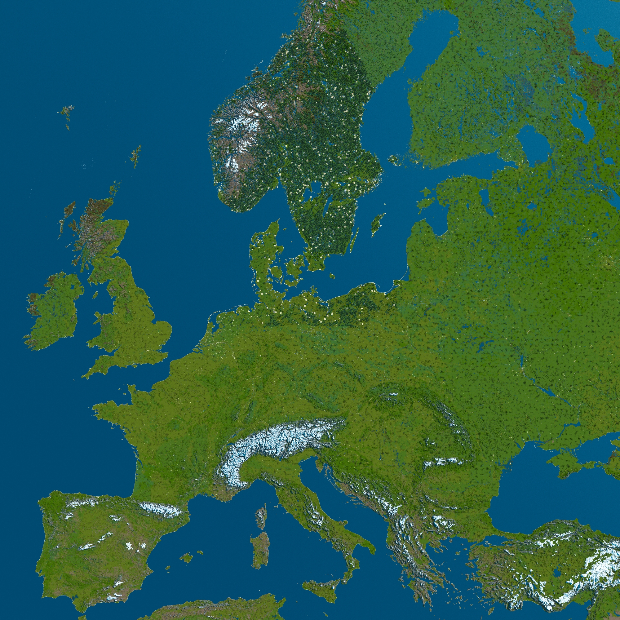 Europe - Survival World logo