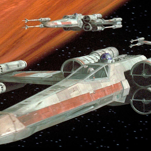 Danceboys Biplane to xwing